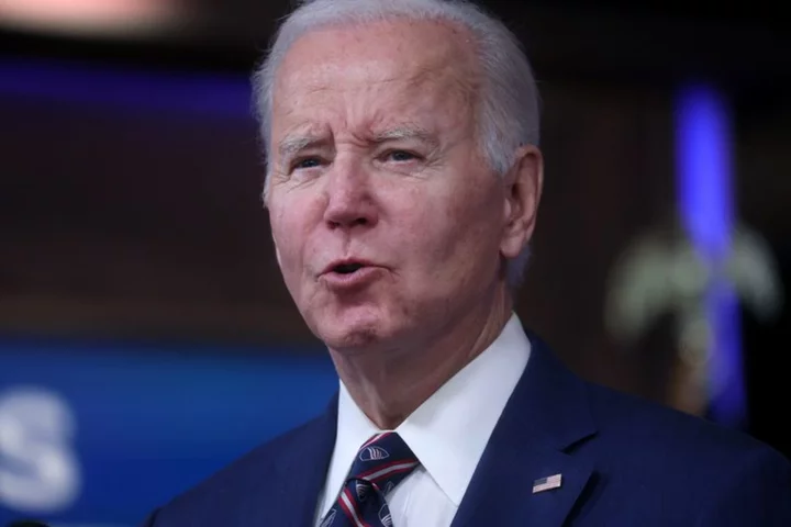 Biden not worried about 2024 election challenges with House Speaker Johnson