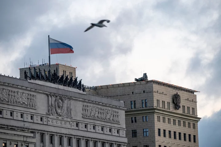 Watch live view of Moscow city centre as Putin vows to crush Wagner Group’s ‘armed mutiny’