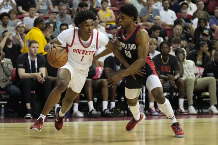 Scoot Henderson, Amen Thompson injured in NBA Summer League matchup