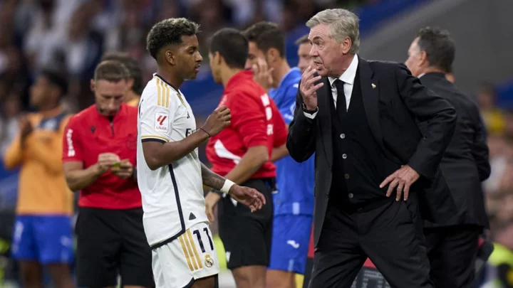 Rodrygo unsure over Carlo Ancelotti's future at Real Madrid