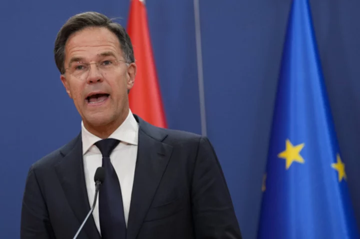 Dutch premier resigns because of deadlock on thorny issue of migration, paving way for new elections