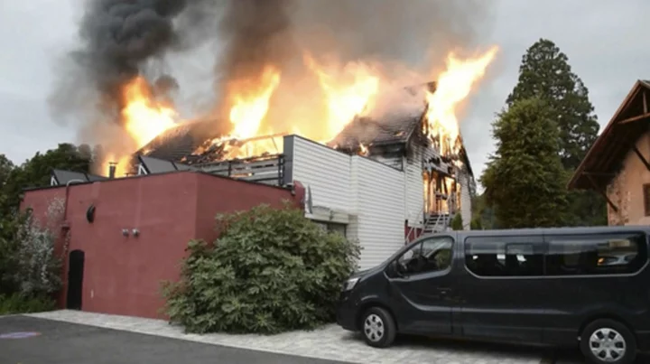 Investigation for manslaughter opens after fire at French home for disabled adults killed 11