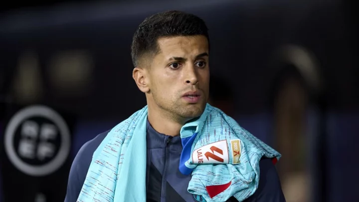 Joao Cancelo reveals plan to 'explode' at Barcelona