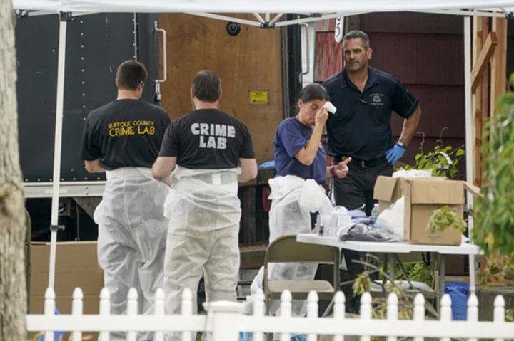 Police haul more items from home of man charged in Gilgo Beach killings