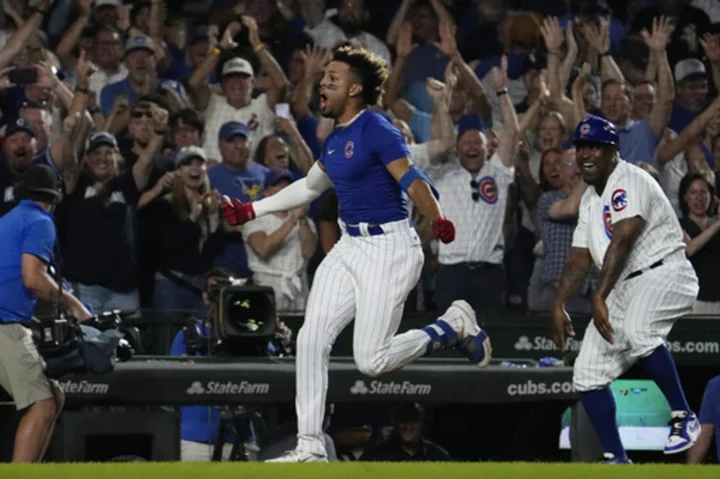 Christopher Morel hits game-ending homer as Chicago Cubs rally past White Sox 4-3