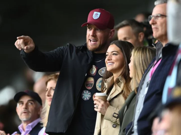 'Mission to Burnley': Why JJ Watt and wife Kealia want to bring 'global eyeballs' to an English soccer club