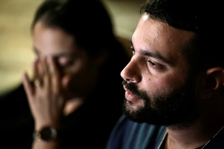 'My world collapsed again' says son of Israeli hostage killed in Gaza