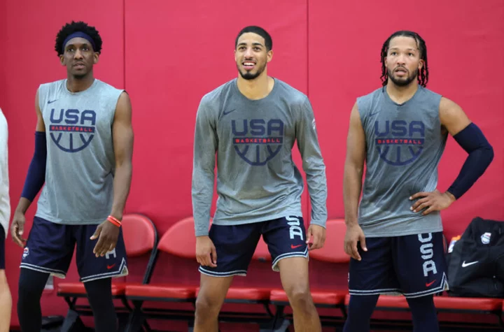 Tyrese Haliburton jokes about using FIBA World Cup to recruit Team USA stars to Pacers