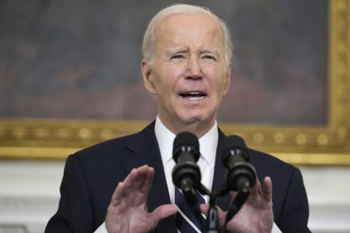 Biden to condemn Hamas brutality in attack on Israel and call out rape and torture by militants