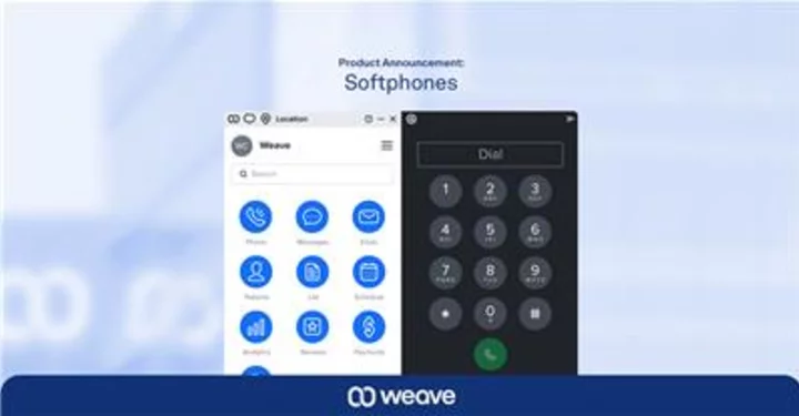 Weave Launches Softphones, New Features and Platform Enhancements to Help Small Businesses Better Leverage Remote Staff