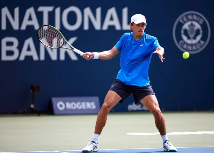 Sinner to face de Minaur for Toronto title