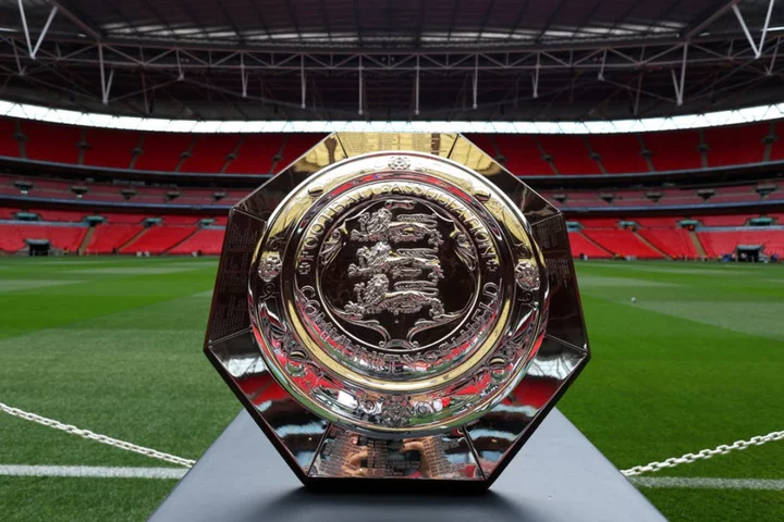 Arsenal vs Man City LIVE: Community Shield team news, line-ups, channel and stream