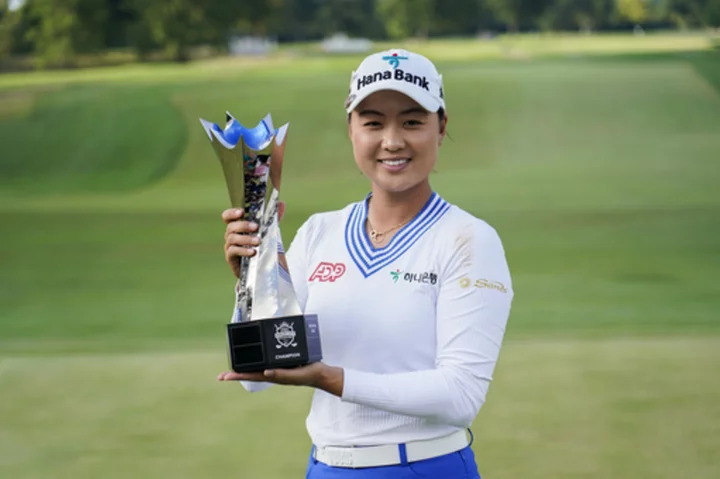 Norrman rallies to win Irish Open, Lee wins on LPGA in a playoff