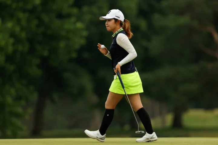 Japan's Furue grabs one-stroke LPGA lead