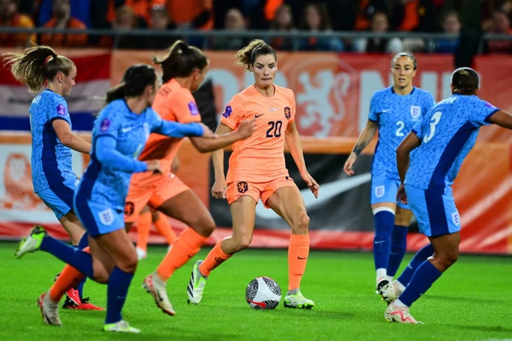 Netherlands vs England LIVE: Women’s Nations League latest score and goals with Lionesses losing