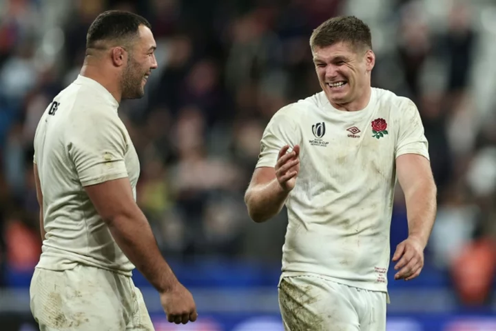 Farrell's England survive Argentina 'scrap' to finish third at World Cup