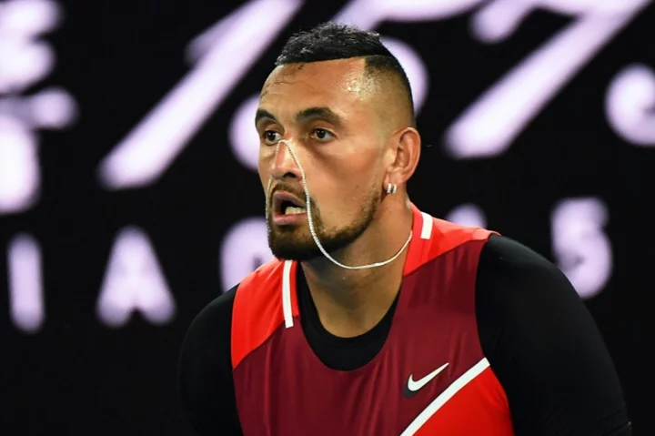 Kyrgios takes inspiration from Zverev for injury comeback