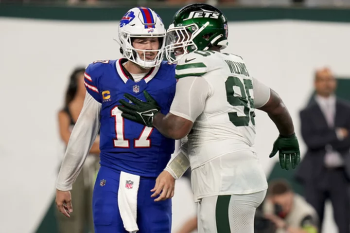 Josh Allen looks forward to putting turnover troubles behind him through action, not words