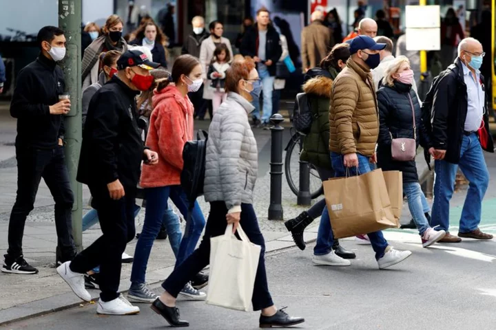 German inflation resumes downward trend in July