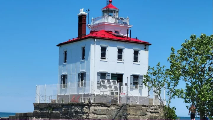 She bought an abandoned US lighthouse. Now you can too