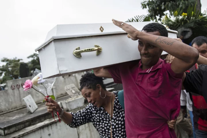 5-year-old buried in Rio after being killed during protest against police violence