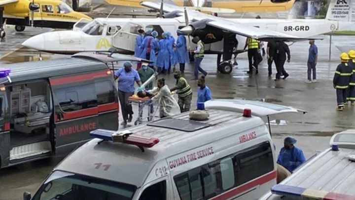 Death toll in Guyana girls dorm fire rises to 20 when 14-year-old dies in hospital