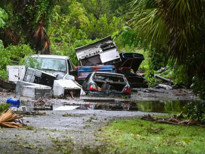 'This is a life-changing event': Floridians start an arduous recovery after disastrous Idalia