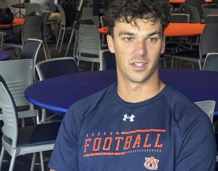So far, Auburn QB Payton Thorne a good fit for the Tigers after leaving Michigan State