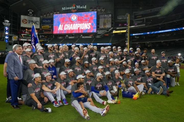 Rangers back in World Series, 12 years after twice being 1 strike from title