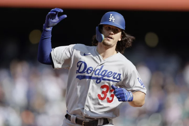 Dodgers keep rolling with 6-1 win against Mariners, one day after winning NL West