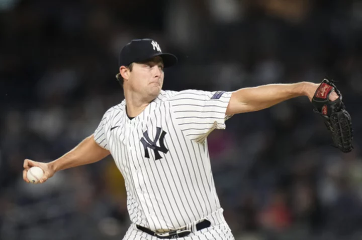 Cole enhances Cy Young credentials with 8 outstanding innings as Yanks beat Jays 5-3