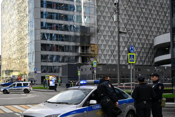 Ukraine-Russia war – live: Moscow skyscraper hit by second drone attack in two days