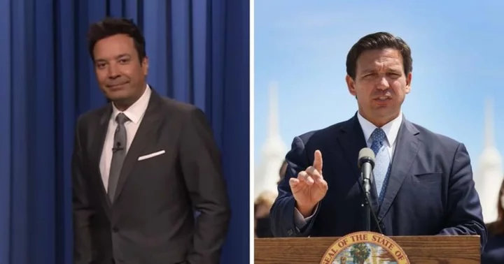 Jimmy Fallon mocks Ron DeSantis' new 'More Ron' ad: 'Doesn't have right people running his campaign'