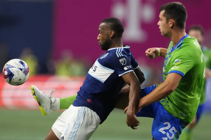 Whitecaps' Takaoka, Sounders' Frei duel to scoreless draw