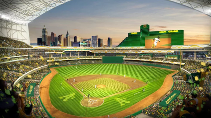 Governor signs public funding bill for new A's stadium in Vegas, growing global sports destination