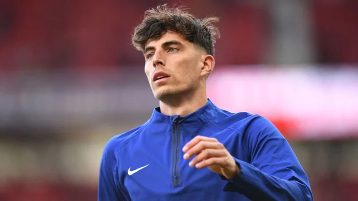 Kai Havertz writes emotional farewell to Chelsea