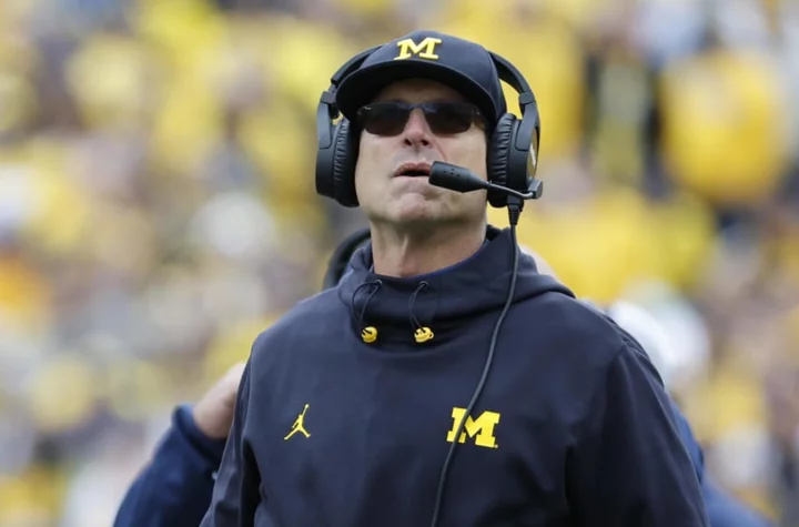 Penn State fans ruthlessly troll Jim Harbaugh, Michigan at Big Noon Kickoff