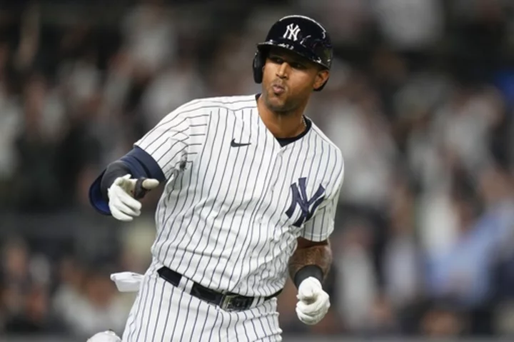 New York Yankees cut struggling OF Aaron Hicks