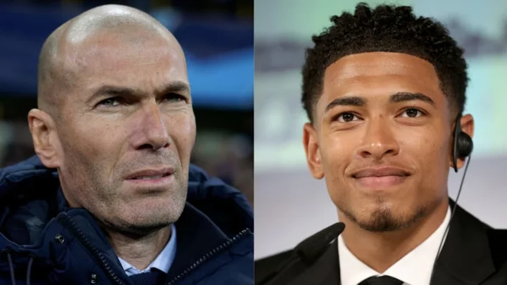 Zinedine Zidane discusses Jude Bellingham's move to Real Madrid