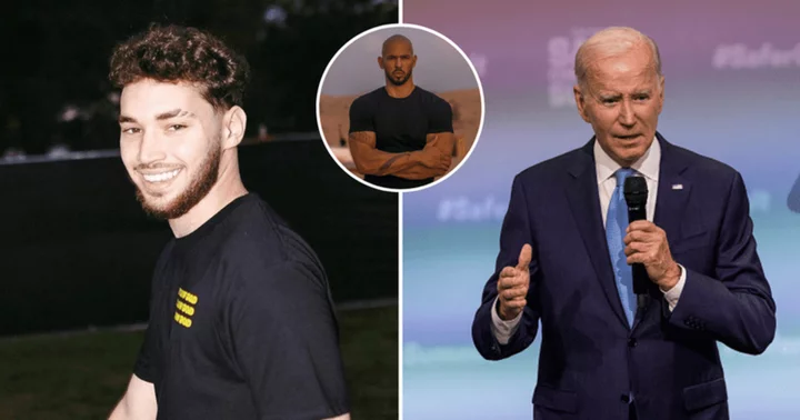 When Adin Ross challenged Biden to grant pardon to Andrew Tate: 'Trump clears you sleepy Joe'