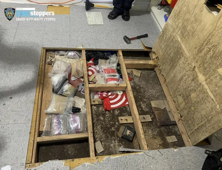 Police discover bags of fentanyl beneath 'trap floor' of NYC day care center where 1-year-old died