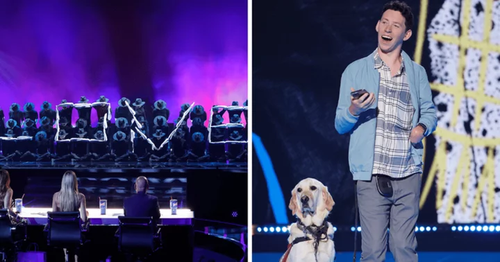 'America got it wrong': 'AGT' Season 18 fans divided as Ahren Belisle and Murmuration advance to finals