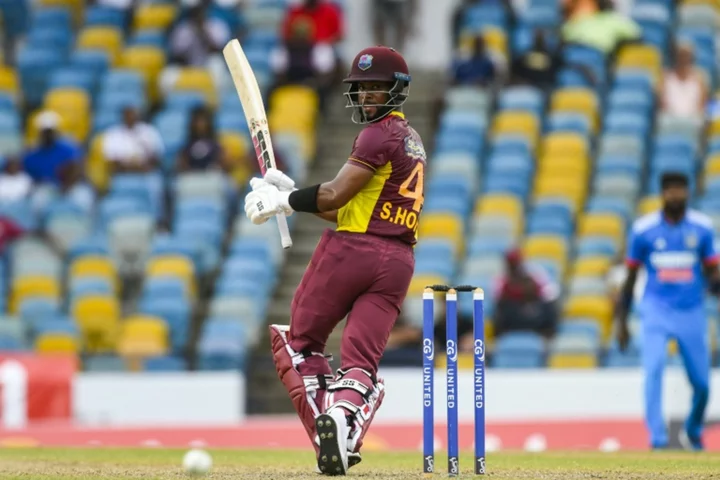 Hope leads Windies to first ODI win over India in four years