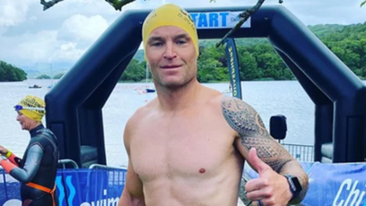 Iain Hughes: Charity swimmer confirmed dead as body found