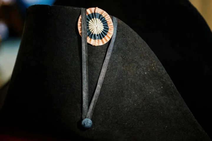 Napoleon's hat sells for record sum at French auction