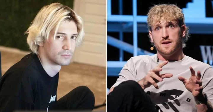 xQc claps back at Logan Paul's skepticism regarding his lucrative $100M Kick deal, Internet dubs WWE superstar 'dislikeable'