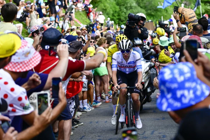 Rodriguez wins big Alpine stage as Pogacar and Vingegaard lock horns again in Tour stalemate