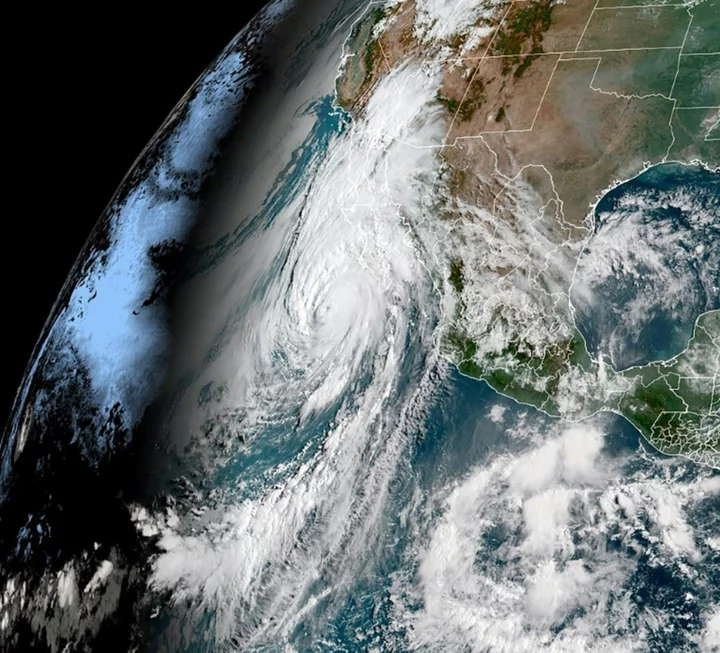 Dangerous Hurricane Hilary hits Mexico, California with heavy rains