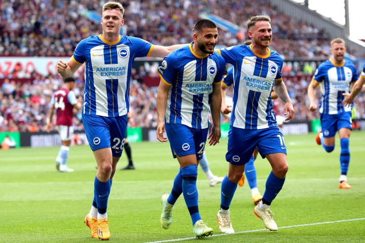 Roberto De Zerbi says Brighton must build stronger squad for European challenge