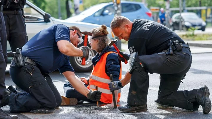 German climate activists raided for forming 'criminal group'